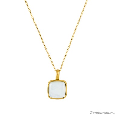 Колье Fiore Luna, Куб SHELL WHITE